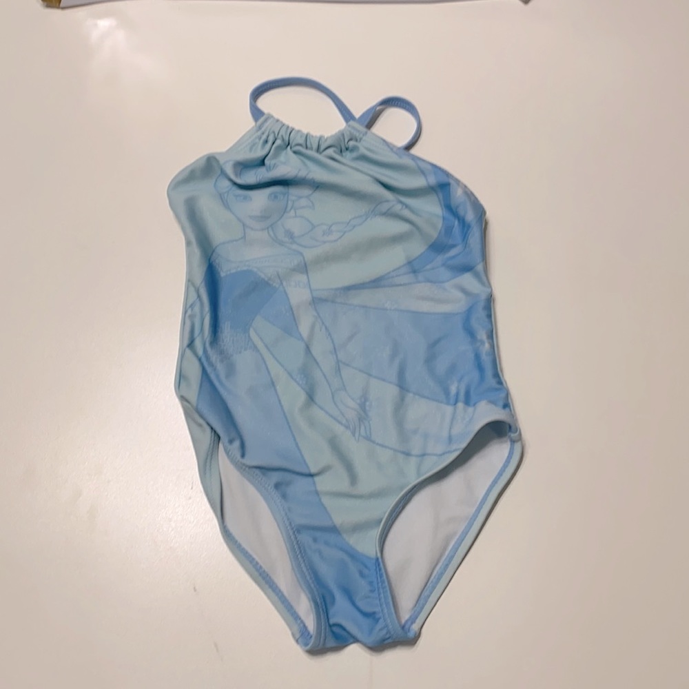 Elsa bathing suit size 4t